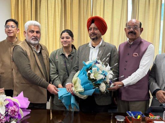 Baljinder Singh Bunty assumes charge as Vice Chairman Punjab State Forest Development Corporation

