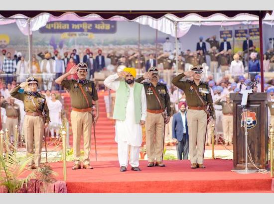 Punjab Police Is Fighting Pakistan-Sponsored Terrorism: CM Bhagwant Singh Mann

