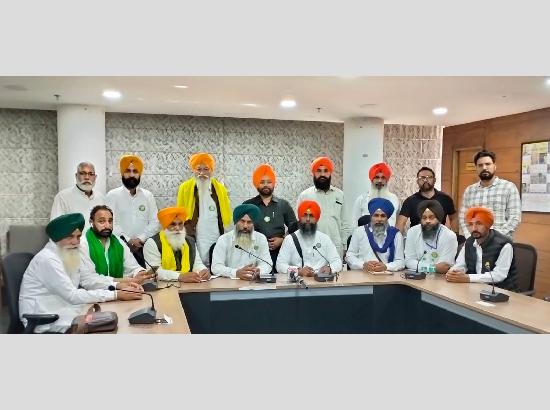 Farmers’ body Kisan Mazdoor Morcha to protest Amit Shah’s Punjab visit 