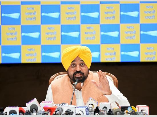 Ever since law against beadbi was enacted, BJP has been conspiring to weaken & eliminate me: CM Mann

