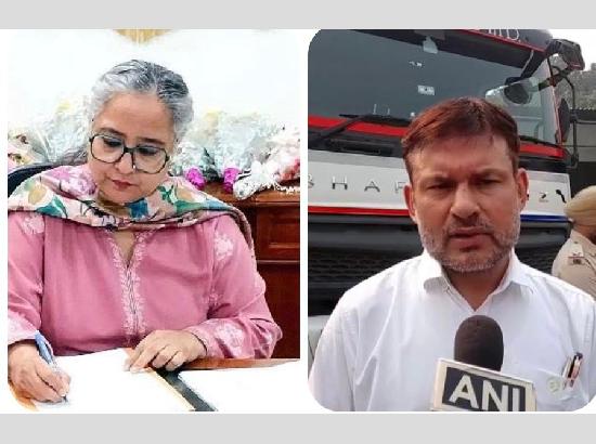 Poonamdeep is new DC Sangrur, Rahul Chaba appointed DC Faridkot