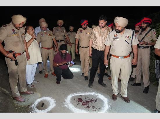 Two wanted criminals held after brief exchange of fire In Ferozepur