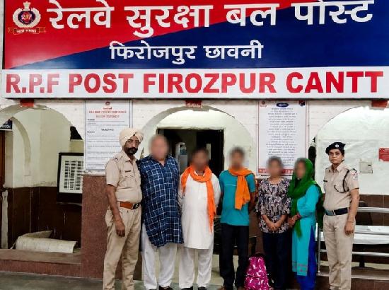 Railway reunites 65 children with Families under Operation Nanhe Farishte