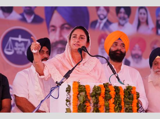 Punjab is for Punjabis; end remote control of Delhi once and for all – Harsimrat K Badal
