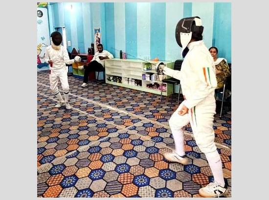 Khedan Watan Punjab Diyan : VWS hosts District-Level Fencing Competition
