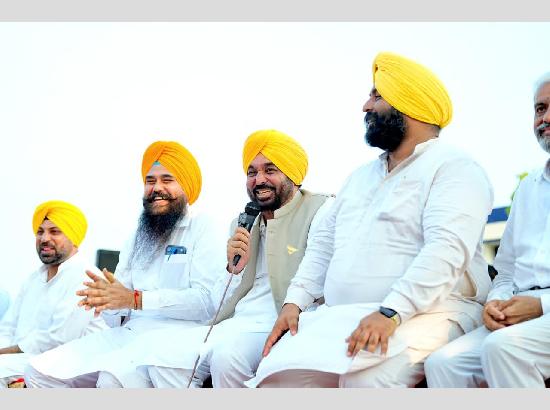 Canal Water Now Reaching 80% Of Punjab’s Fields: CM Mann