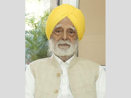 Gurdev Singh IAS (Retd) and  President of Sikh Educational Society, Passes Away at 95, body donated to PGI for medical research