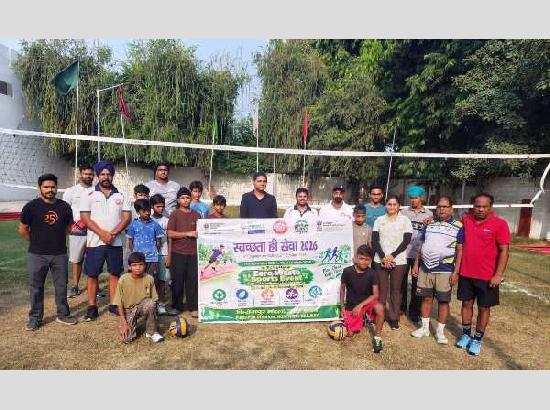 Railway holds cycle rally, volleyball match with focus on cleanliness and Zero Waste protocol 