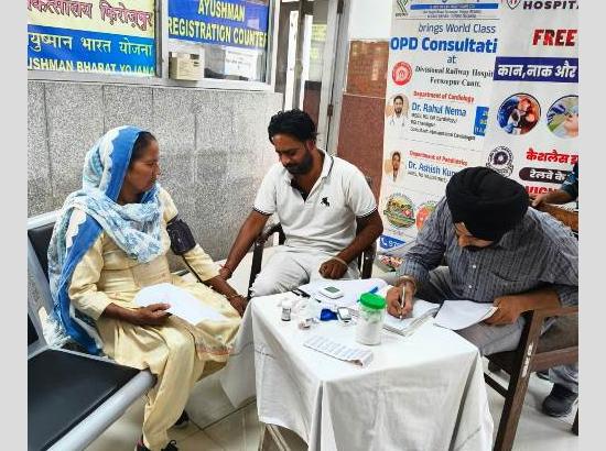 Safai Mitra Safety and Health Camps held across Ferozepur Rail Division