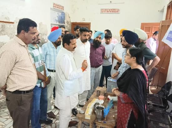 “Mehta Di Pukar, Milawat Nu Inkaar” Campaign Holds Three Consecutive Milk Purity Testing Camps