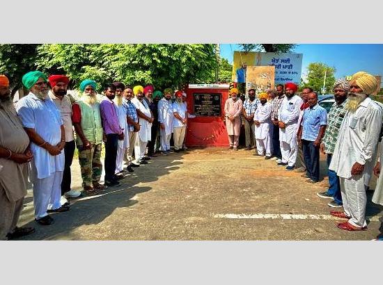 MLA Dahiya fulfils 27-year-old demand of residents, inaugurates Faridkot Road-Army Area road