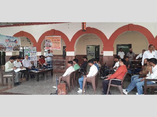 Rail Jan Samvad held at 24 Stations across Firozpur Rail Division