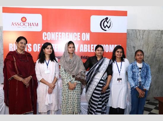 ASSOCHAM in partnership with NCW organizes conference on rights of differently-abled women