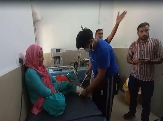 Woman injured during Pakistan shelling in JK's Akhnoor, family says 