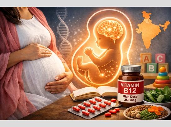 Higher Vitamin B12 in pregnancy linked to better brain development in babies: Study