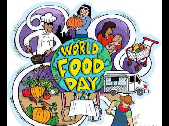 WORLD FOOD DAY | Cartoon Movement