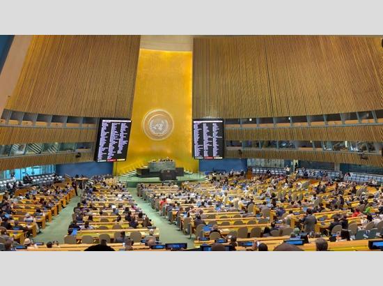 India backs UN Resolution for new World map showing more accurate size of continents