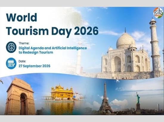 India to launch Digital Tourism Initiatives on World Tourism Day 2026