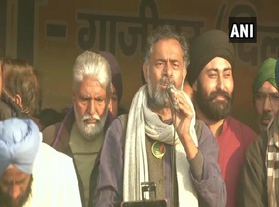 Yogendra Yadav urges farmers to send one family member to Delhi borders