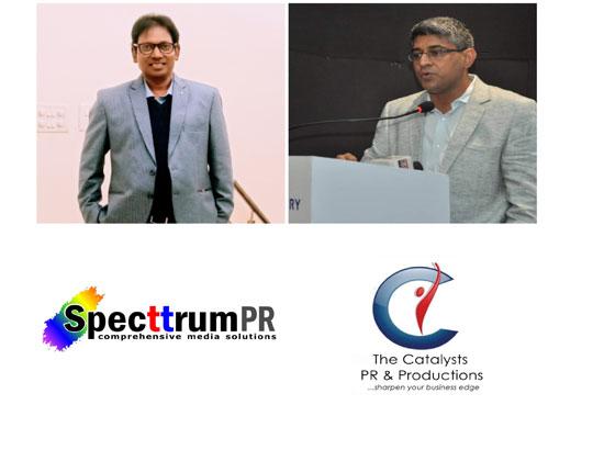 North India’s PR Industry bigwigs Specttrum PR & The Catalysts PR sign unique pact

