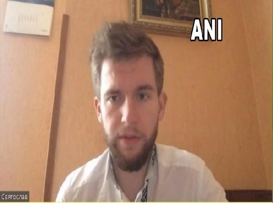 Youngest Ukrainian MP praises India for humanitarian efforts, thanks PM Modi for connectin