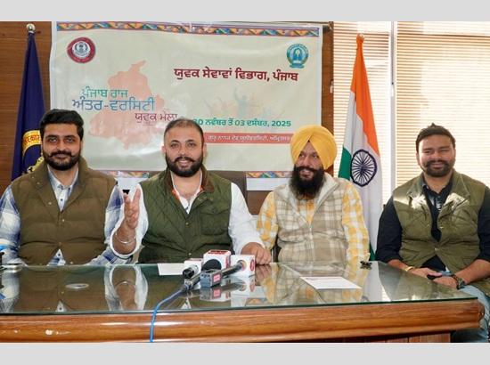 Punjab State Inter-University Youth Festival to begin in Amritsar from Nov 30