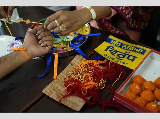 Raksha Bandhan celebrated at Punjab de-addiction centres, bringing families and recovering patients together