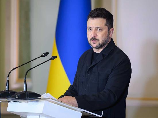 Ukraine says ready to observe ceasefire during negotiations