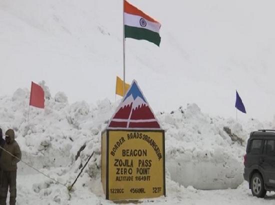 Zoji La pass on Srinagar-Leh highway reopens after 73 days