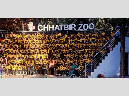 Chhatbir Zoo school Club enrolls 4,850 schools, engages over 4.2 lakh students in four years