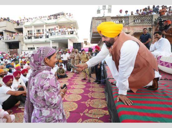 3 Months’ ‘Maavan Dheeyan Satkar Rashi’ To Be Credited to Every Eligible Woman’s Account on July 1: CM Mann