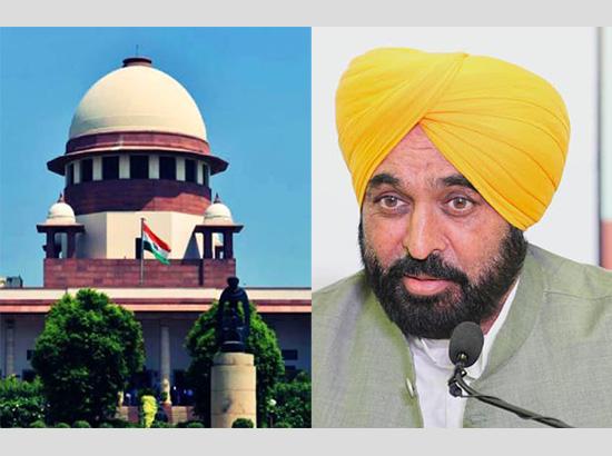 Big Breaking- SC seeks response from Punjab CM, AAP leaders on plea against quashing of 2020 riots case

