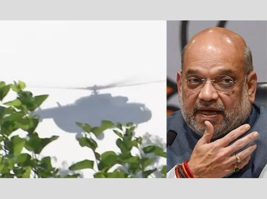 Breaking: Amit Shah reaches Mari Pannuan, to meet Bikramjit Singh’s family