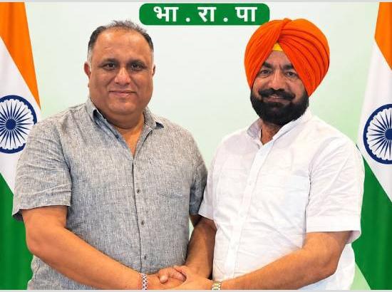 Sukhminderpal Singh Grewal Bhukhri Kalan Appointed National Vice President of Bhartiya Rashtrawadi Party (BRP) and In-Charge of Punjab Pradesh

