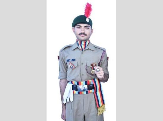 CGC Landran’s Anubhav selected for NCC Youth Exchange Programme 2026 in Russia

