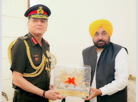 CM Mann Calls For Stronger Cooperation With Indian Army For Welfare Of Punjab & Nation

