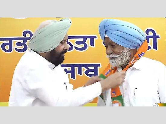 Breaking: Former Akali MLA joins BJP
