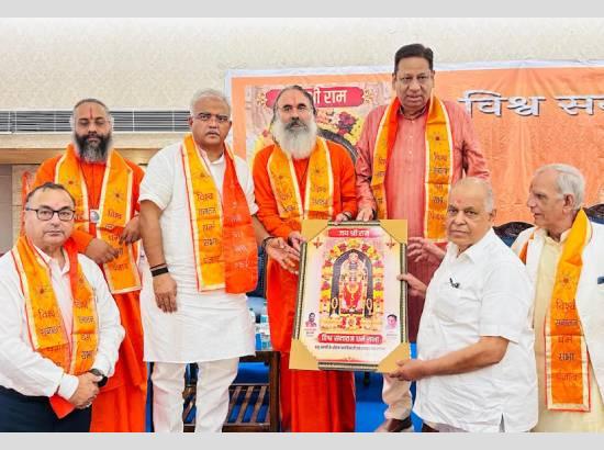Service and Spiritual Practice Are the Essence of Sanatan,  It Is Not Merely a Religion but the Foundation of Consciousness – Nayab Saini
