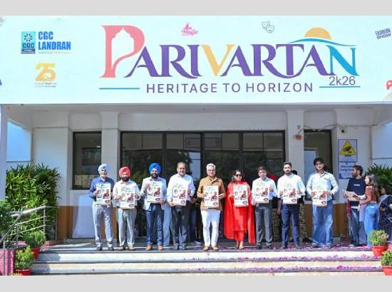 CGC Landran Unveils Poster for PARIVARTAN 2K26