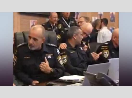 World Breaking: Israel police say they will not allow 