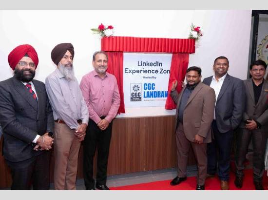 CGC Landran launches LinkedIn Experience Zone

