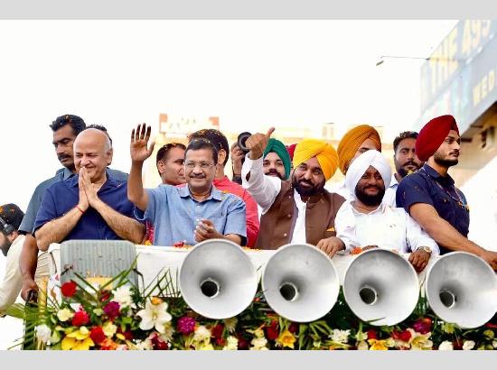 CM Mann Has Pulled Punjab Out of Dark Phase With Great Effort; Now We Must Not Allow Good Work to Stop: Kejriwal

