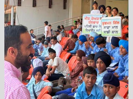 Barnala students revel in the spirit of cricket


