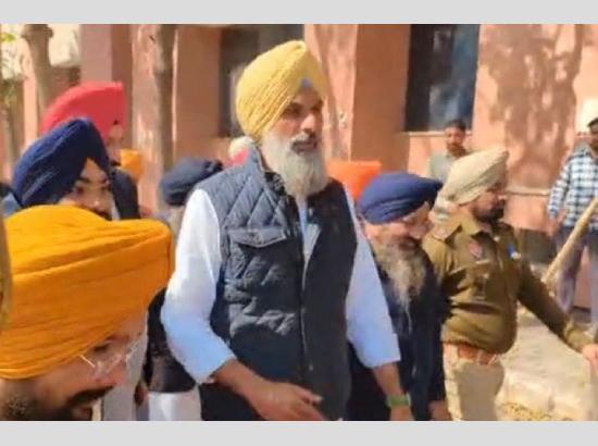 Majithia appears before Mohali Court