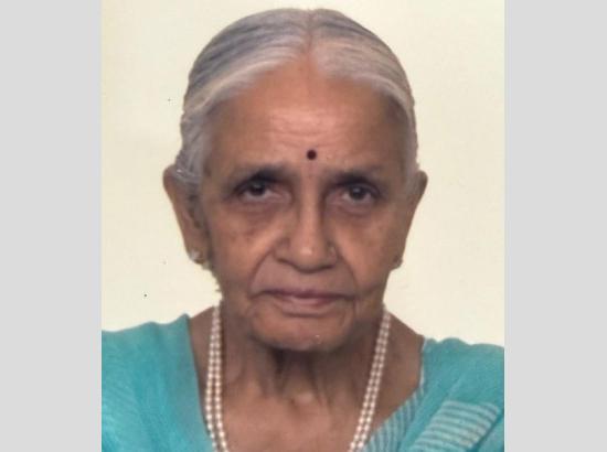 Former CM’s Retd Addl PS Ajay Mahajan bereaved; Mother Sulaxana Mahajan passes away