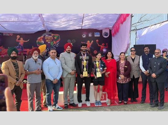 CGC Landran organizes 20th Annual Sports Meet

