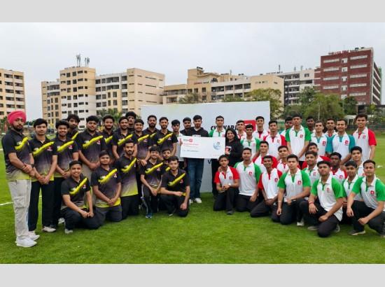 India’s U-19 Triumph Has a Chitkara University Champion