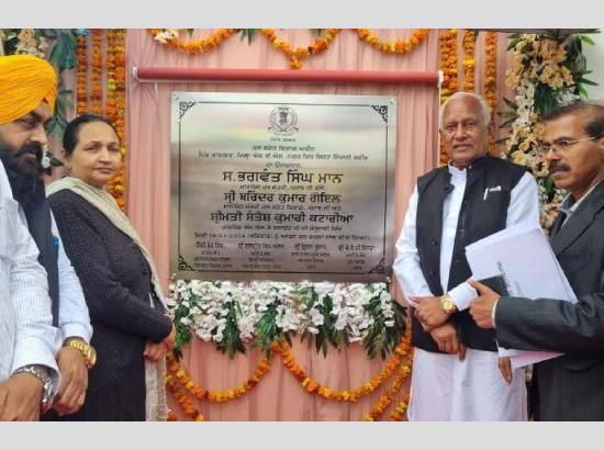 ₹214 crore Kathgarh Lift Irrigation Scheme to bring canal water to higher altitudes, benefiting 33 villages and 11,500 acres: Barinder Kumar Goyal

