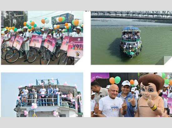 ECI launches mega voter awareness drive in West Bengal ahead of 2026 polls; View Pics 