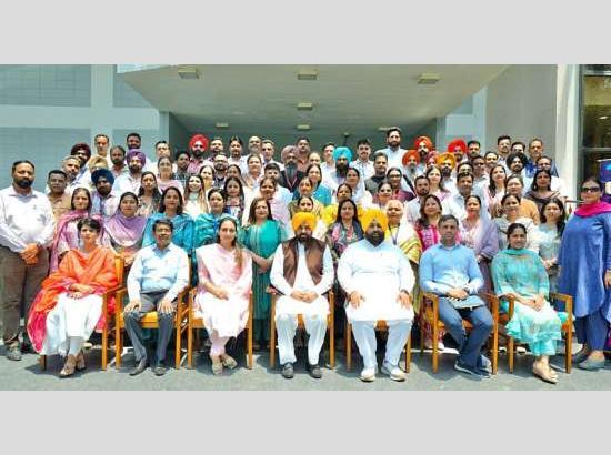 Punjab sends batch of 72 Govt teachers to Finland for training
